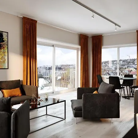 Luxury Downtown - Ap 304 * Tromsø